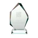 Image of 15cm Jade Glass Elite Award