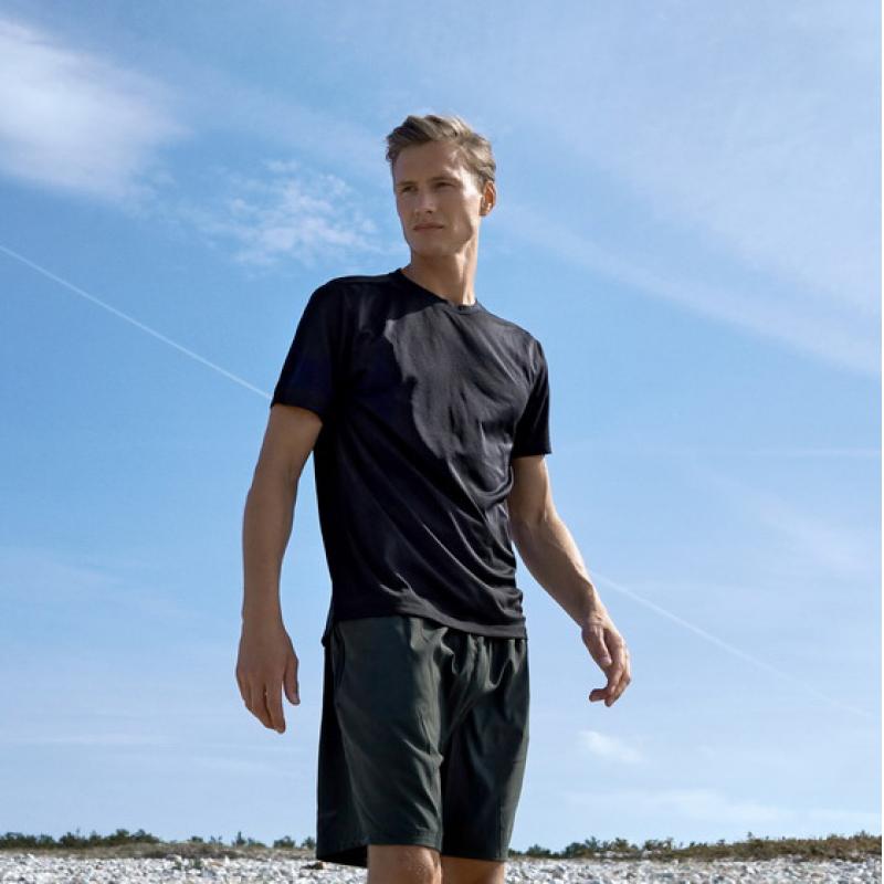 Image of Neutral Recycled Performance T-Shirt